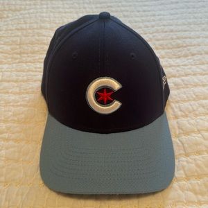 Chicago Cubs Hat - Wrigleyville - New Era - M/L Fitted - Never Worn